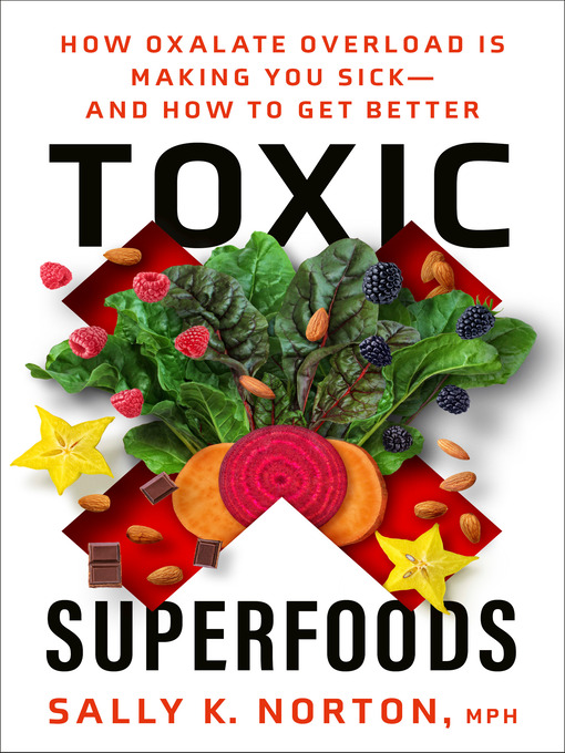 Cover image for Toxic Superfoods